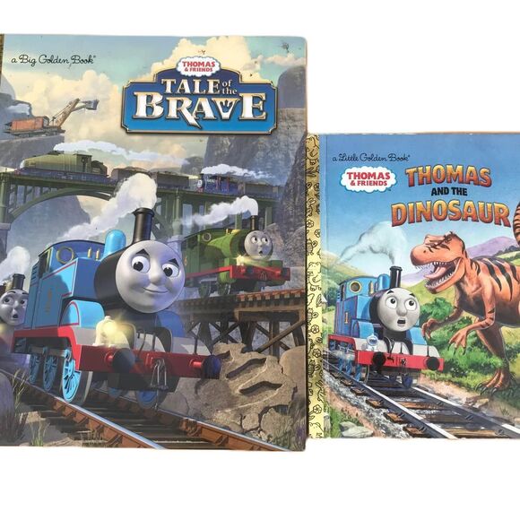 Thomas the Train Golden Children's Books, Lot of 2! - Picture 4 of 9